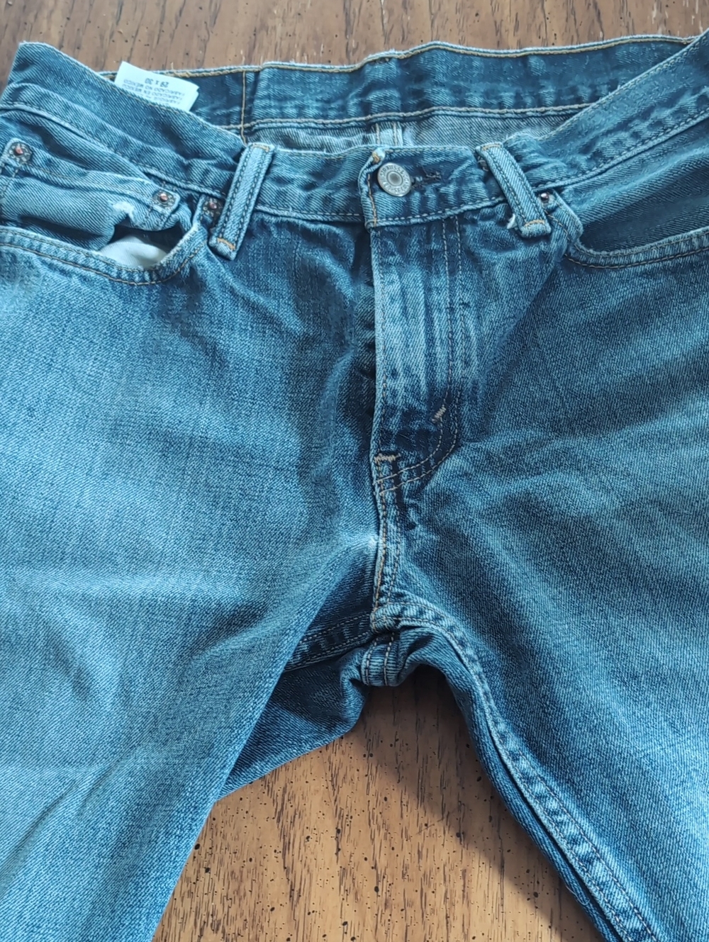 Levi's Women's Denim Shorts - Blue Wash